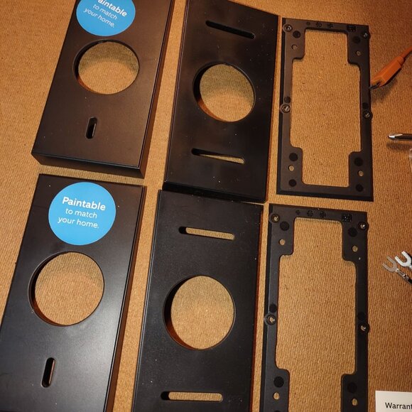 Ring Stick Up Cam Battery Mounting Kit With Tools USB Cables Screws & Setup Guid - Picture 3 of 5